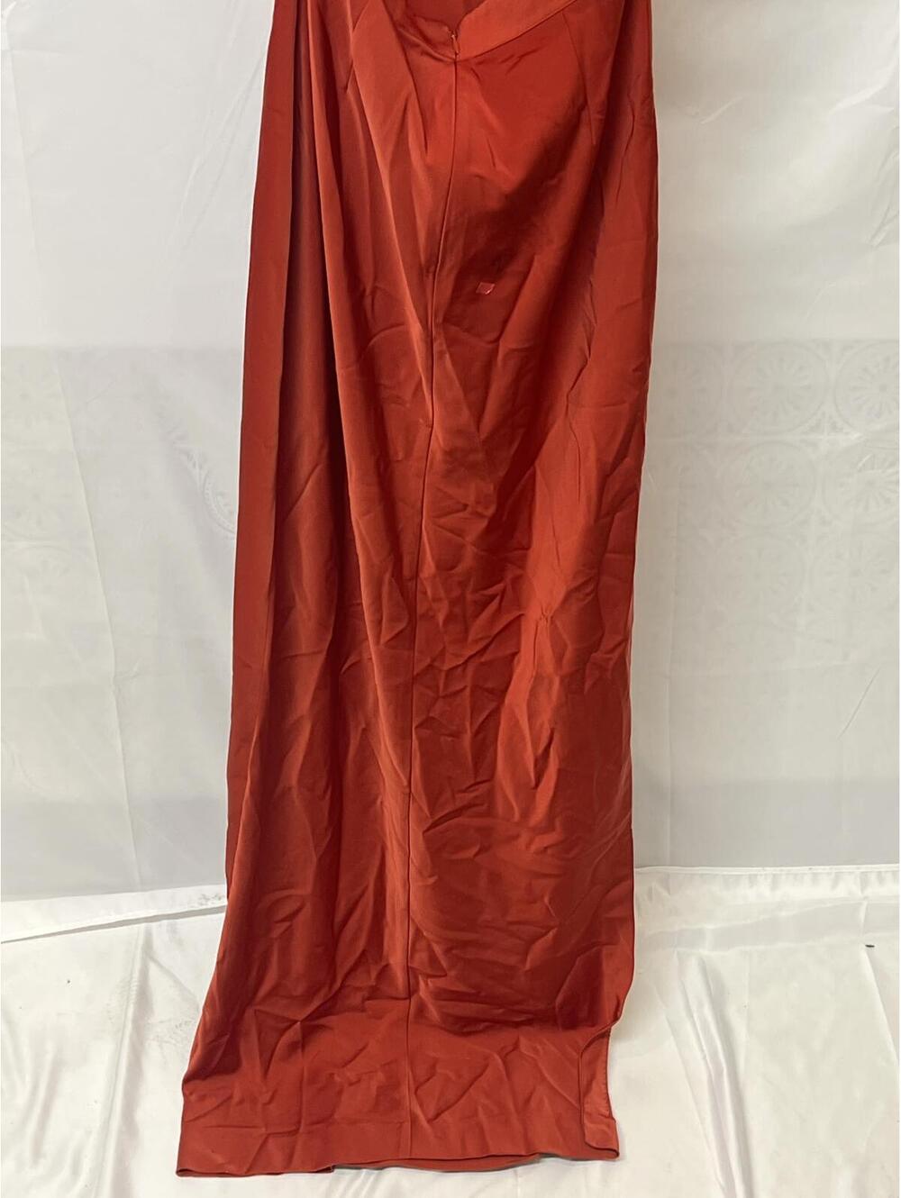 NBD ANDREI LONG DRESS red - Picture 6 of 9